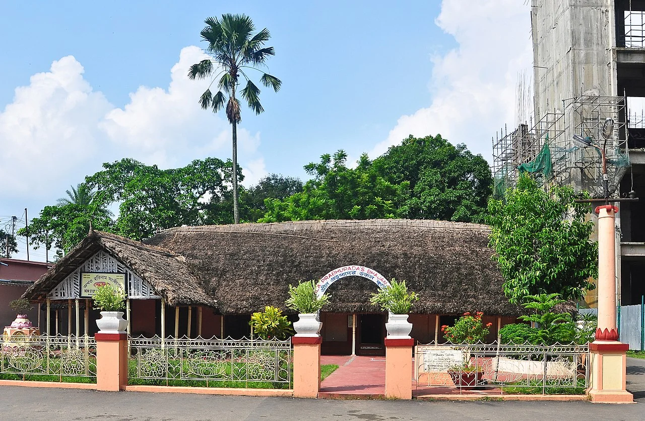 Prabhupada's Bhajan Kutir