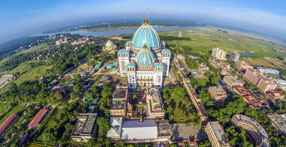 Temple of the Vedic Planetarium