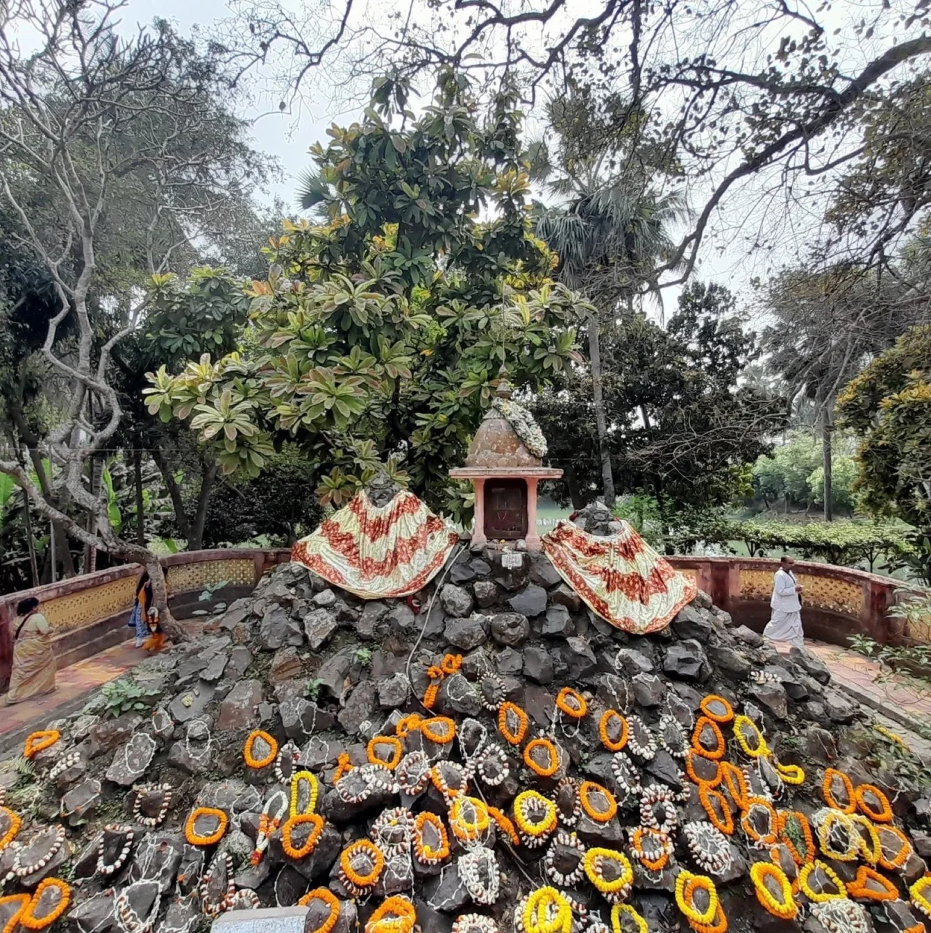 Govardhan Hill (Caitanya Math)